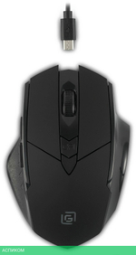 Мышь Oklick 780GW черный