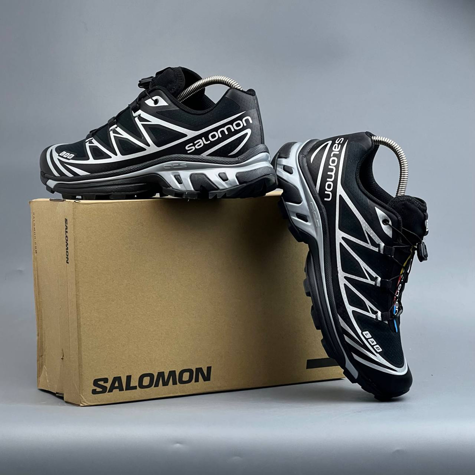 Кроссовки Salomon XT6 #518 (черн.)