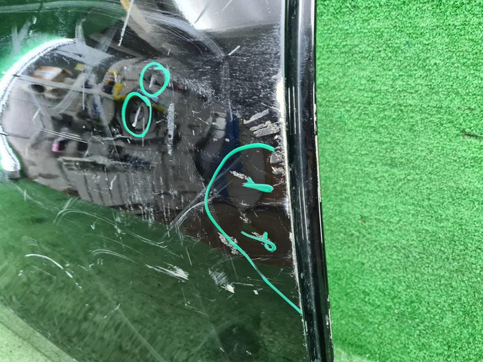 Дверь задняя правая Mercedes S Z223 20-нв Maybach