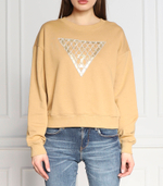 Худи GUESS - бежевый(W3RQ01 K4BD0)