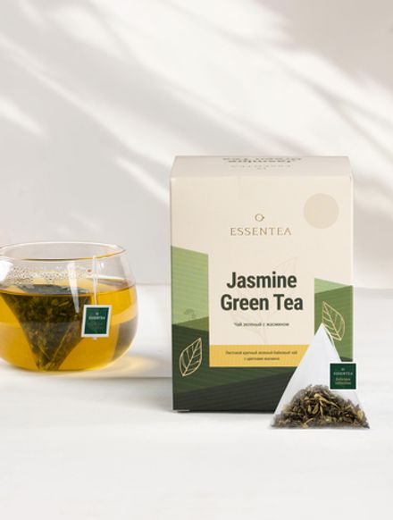 Чай ESSENTEA зеленый Jasmine Жасмин 50 г. (2,5 г х 20 шт)
