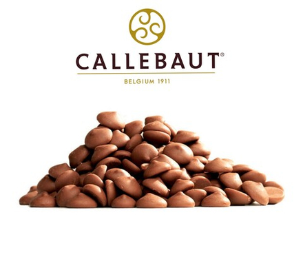 Шоколад Callebaut Молочный 33.6%, 250 гр