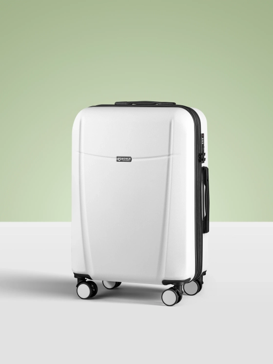 Чемодан Bonle размер М Белый