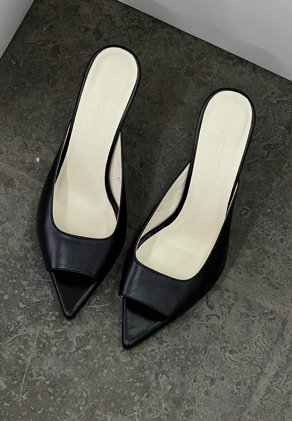 Мюли // Samantha // Black