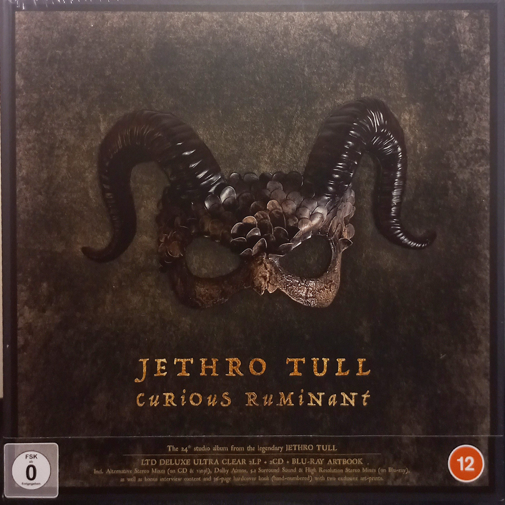 Jethro Tull / Curious Ruminant (Deluxe Edition)(Clear Vinyl)(2LP+2CD+Blu-ray Audio)