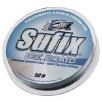 Леска плетеная зимняя SUFIX Ice Braid серая 50м 0.18мм 9,1кг