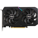 Видеокарта ASUS Dual GeForce RTX 3060 V2 12G GDDR6 192-bit OC Edition, 1867 МГц