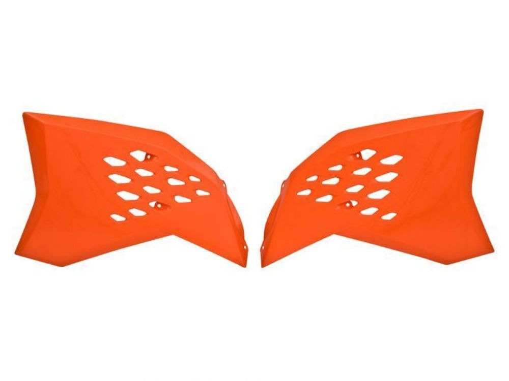 Боковины радиатора для KTM SX125-250/SXF250-505, EXC-EXCF125-530 Rtech R-CVKTMAR0007