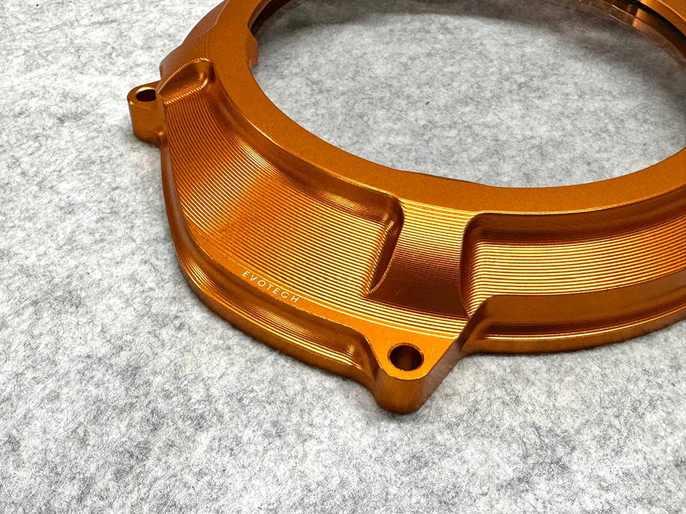 Evotech-rc Прозрачная крышка сцепления KTM CM-09-01