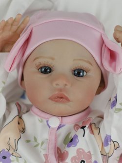 Кукла Реборн виниловая LifeReborn 45см (LR-006)