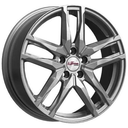 iFree Бомбей 6.5x18 5x114.3 ET 35 Dia 67.1 (BFP)