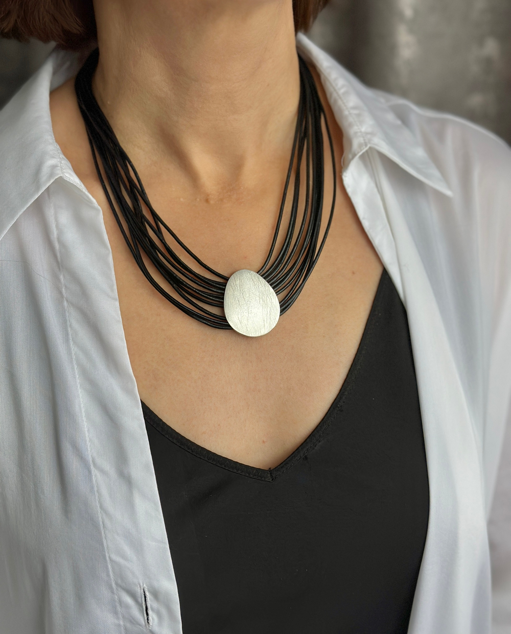 JM C516983BL Колье