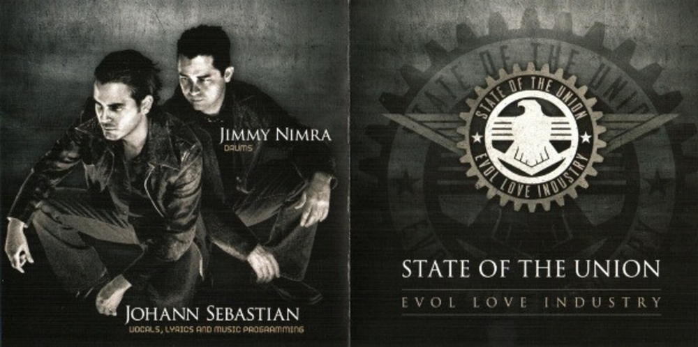 State Of The Union / Evol Love Industry (RU)(CD)