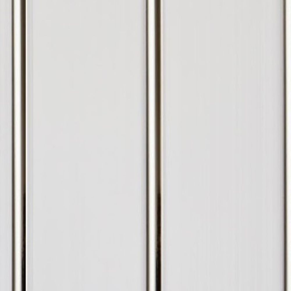 Панель потолочная 3-х секционная серебро люкс МастерПласт
