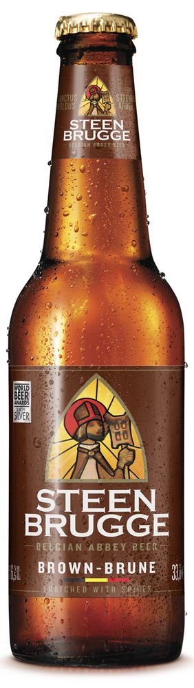 Пиво Стинбрюгге Браун / Steenbrugge Brown 0.33 - стекло