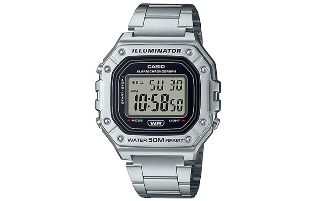 Часы CASIO YOUTH, W-218HD-1AV