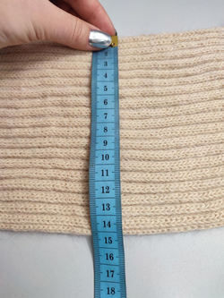 Шарф шерстяной