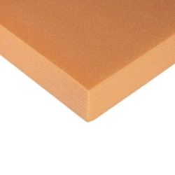 Подложка "Гармошка" для напольных покрытий Солид/Solid 3 мм оранжевая, 10,5 м2
