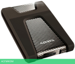 Внешний накопитель A-Data HD650 2Tb AHD650-2TU31-CBK черный