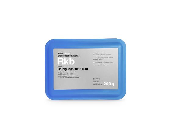 Глина KOCH Chemie RBK 183001 Blau 200g