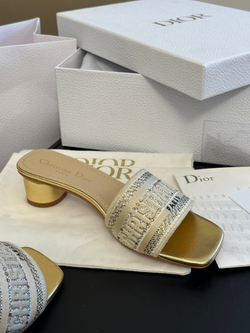 Christian Dior Dway Heeled Slide