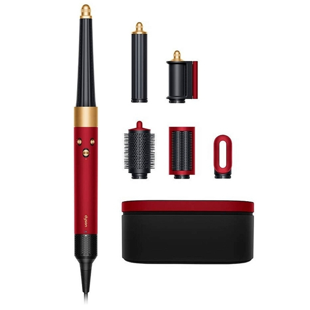 Стайлер Dyson HS08 Complete long Red/Velvet