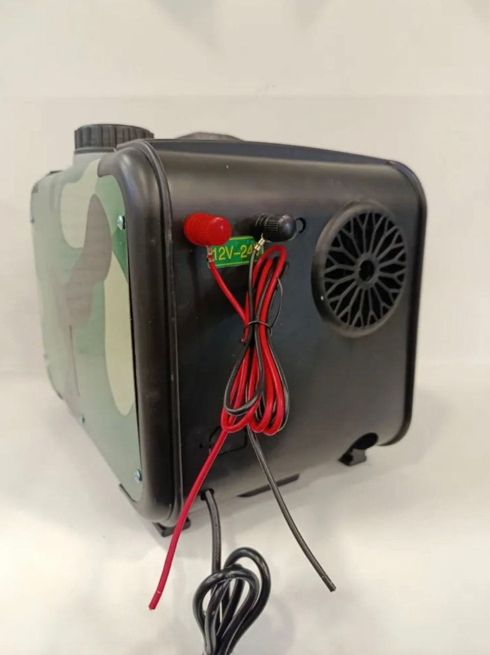 Армия 04-1 (Светлый Камуфляж) / Переносной (4 выхода) автономный отопитель, 8 кВт, Air ТАО, (12 24 220 В (три режима)), пульт ДУ, бак 7л. (Гарантия 3 месяца)