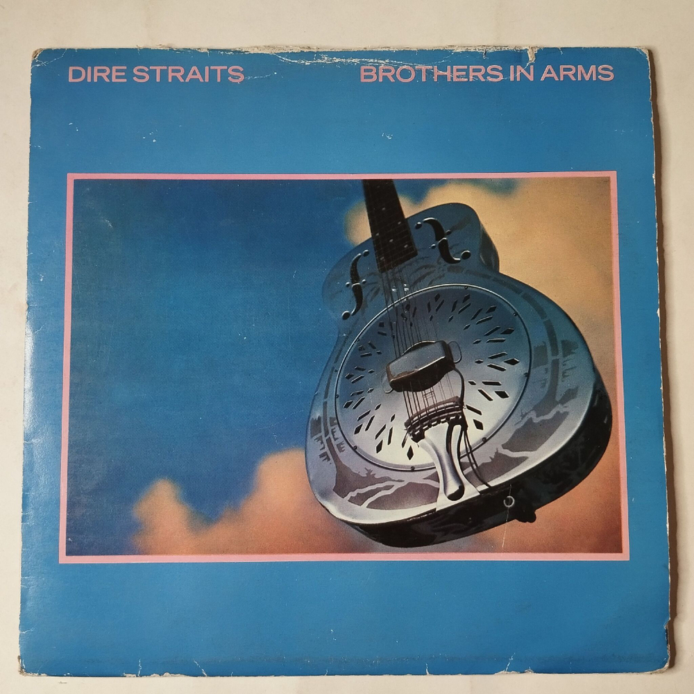 Винтажная виниловая пластинка LP Dire Straits Brothers In Arms (Югославия 1985) So Far Away