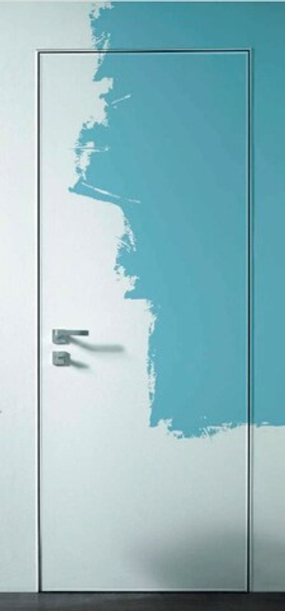 Дверь скрытого монтажа INVISIBLE / под покраску 4 сторонняя кромка