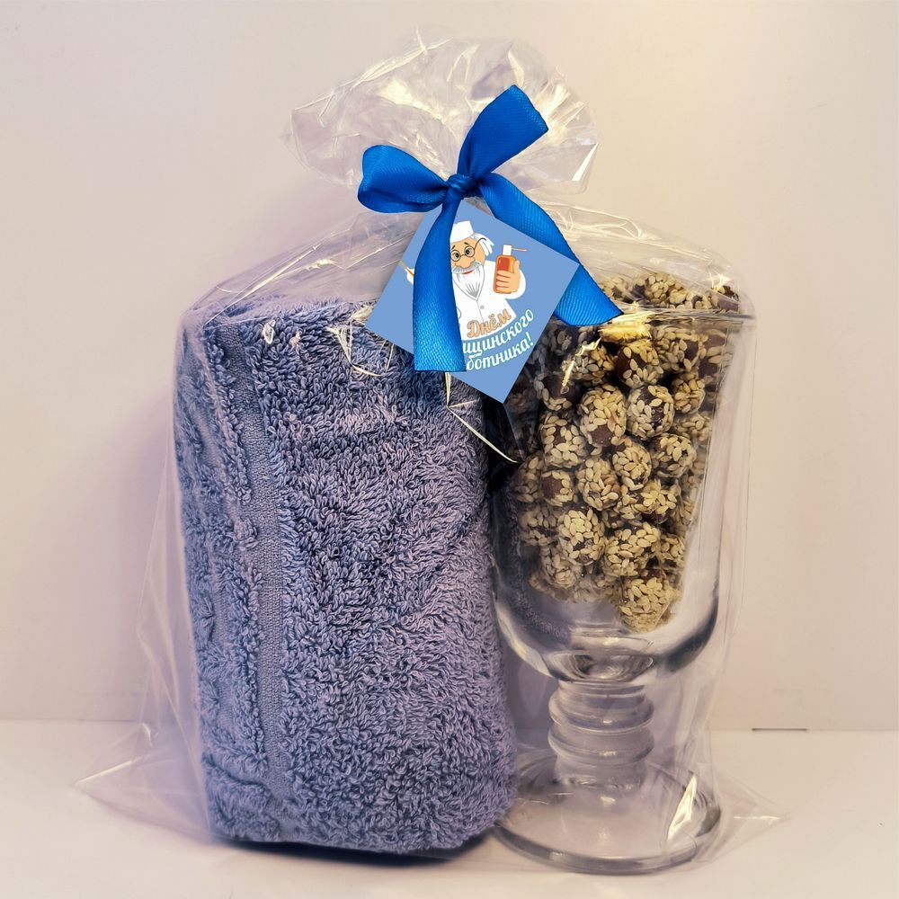 Подарочный набор "Удовольствие с пользой"