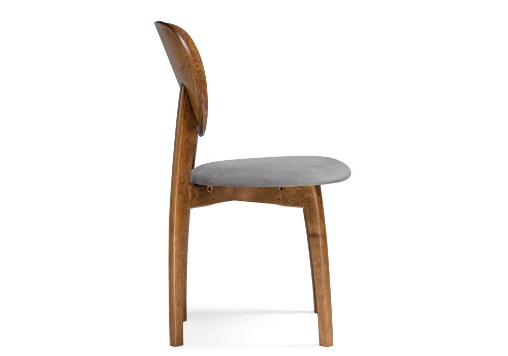 Деревянный стул Окава tenerife stone / орех миланский