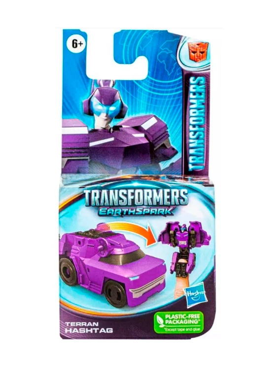 Трансформер Transformers Terran Hashtag