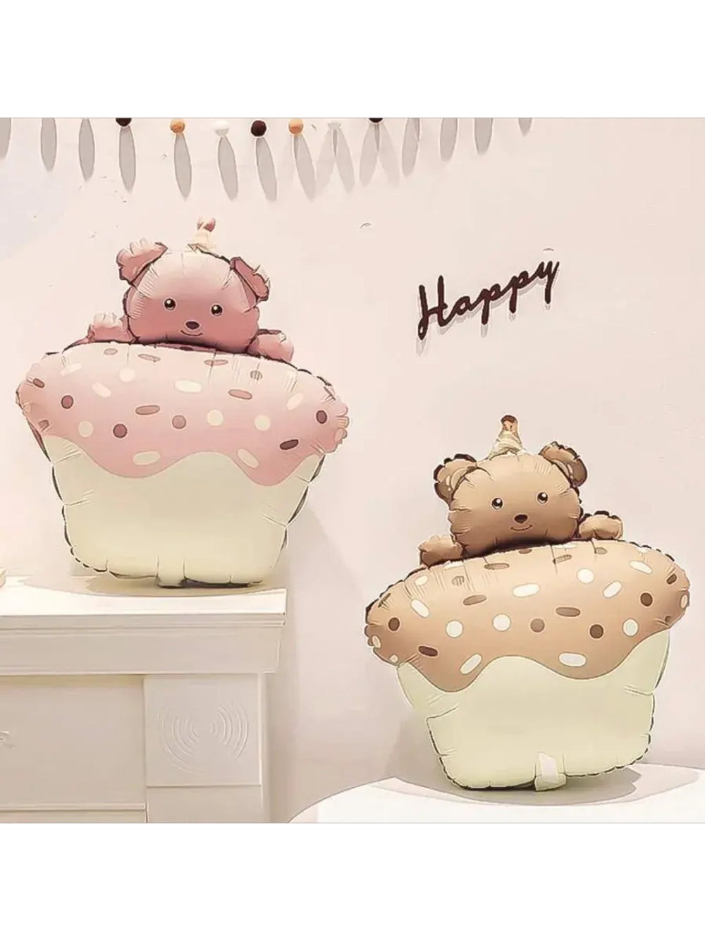 Шар фольгированный Мишка
