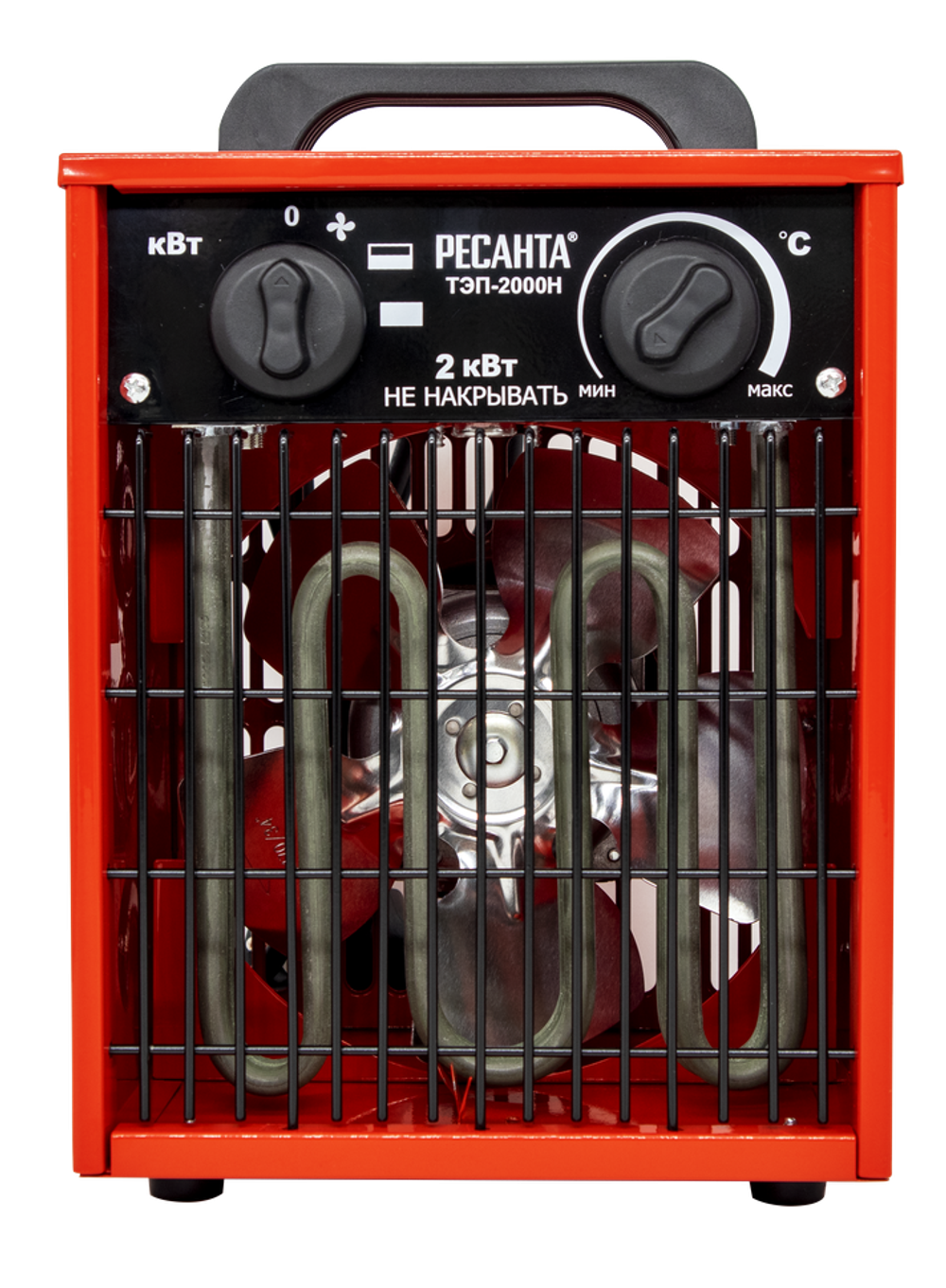 Электрический тепловентилятор РЕСАНТА ТЭП-2000Н - [2 кВт / 220В]