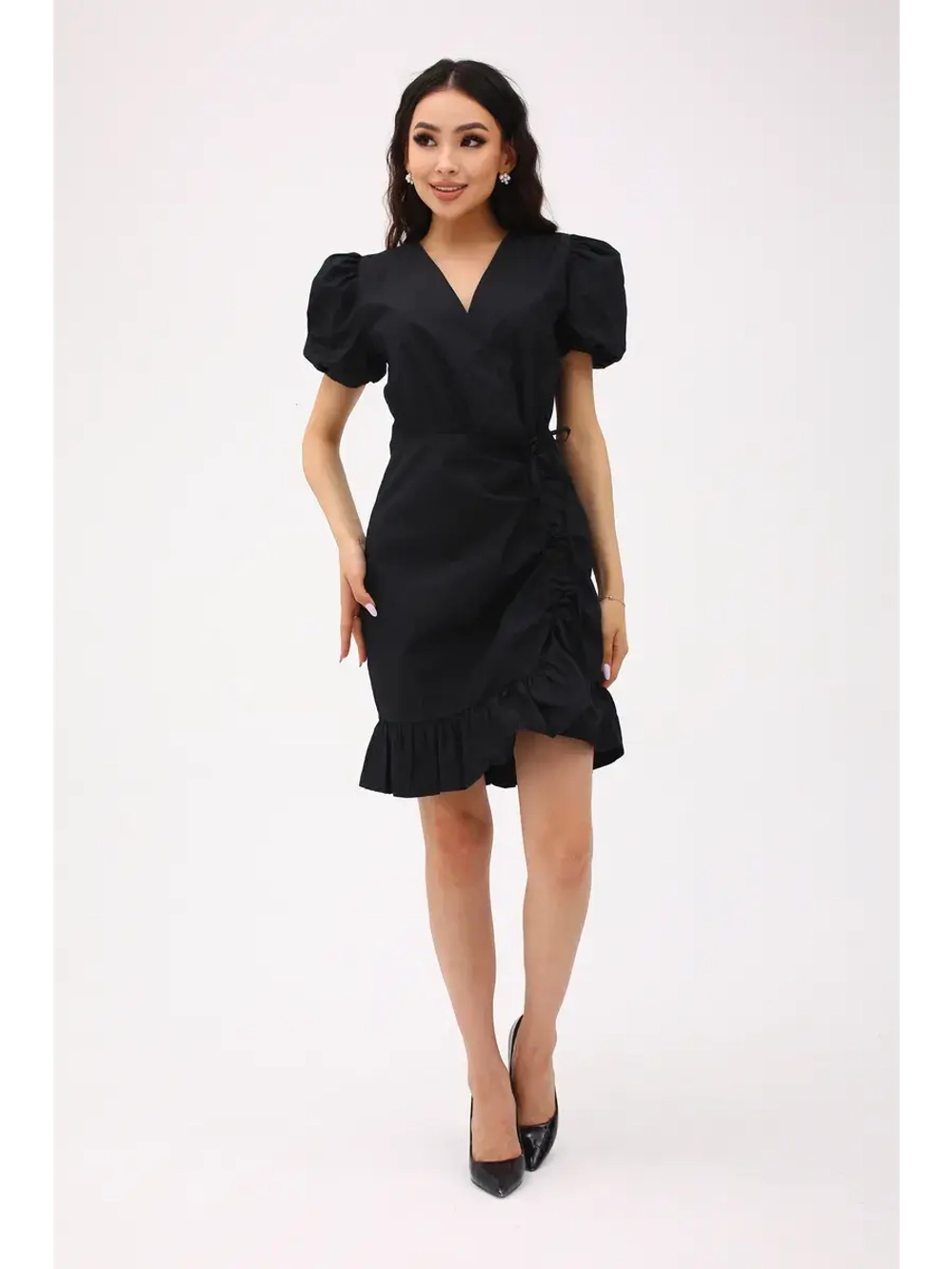 Платье летнее с завязками