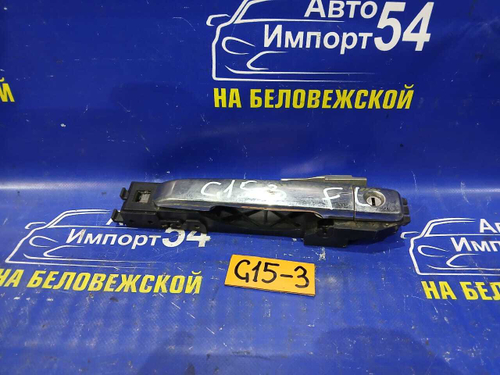 Ручка двери передней левой внешняя NISSAN ALMERA 2014