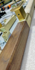 Art. Brass & Oak