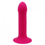 Фаллоимитатор Adrien Lastic Hitsens 2 (16,8×4 см) с двойной плотностью, розовый
