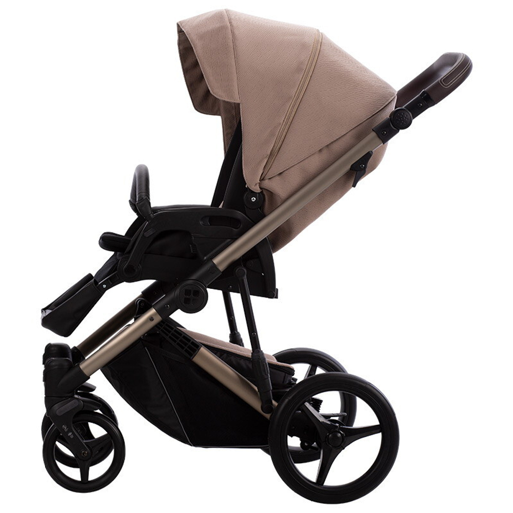 Детская коляска Bebetto Loren Sand 2 в 1 02 бежевый