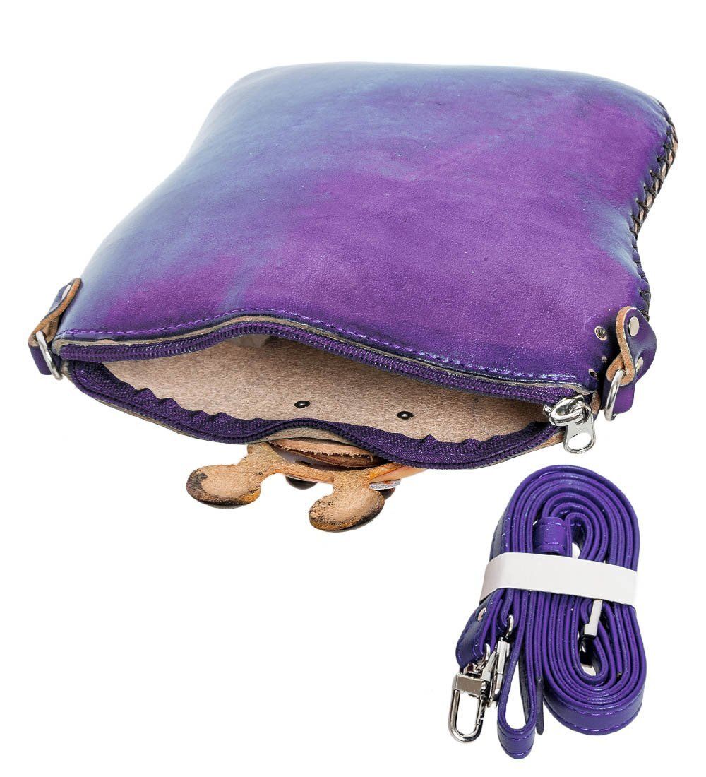 GAEM Art BL-08/4 Сумочка кожаная «Бабочка»