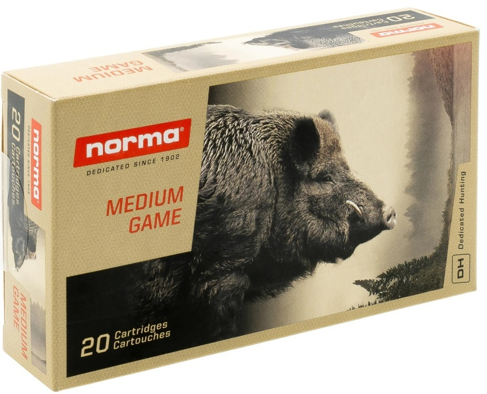 Патрон .308 Win Norma пуля Alaska 11,7 г., коробка 20 шт.