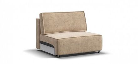 Босс Софт Модуль спальное место Велюр Роял шампань