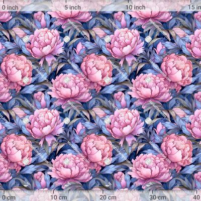 Пионы by JOIIA pattern studio 652 DPI