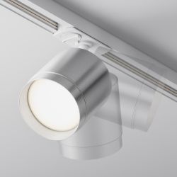 Трековый однофазный светильник Maytoni Unity   TR088-1-GX53-S