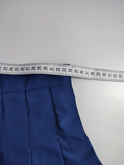 Юбка-шорты в складку на 12-14 лет