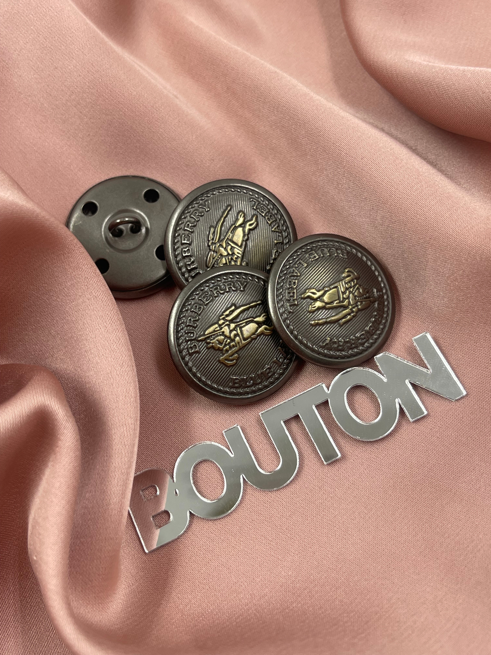 Пуговицы Барб металл антик