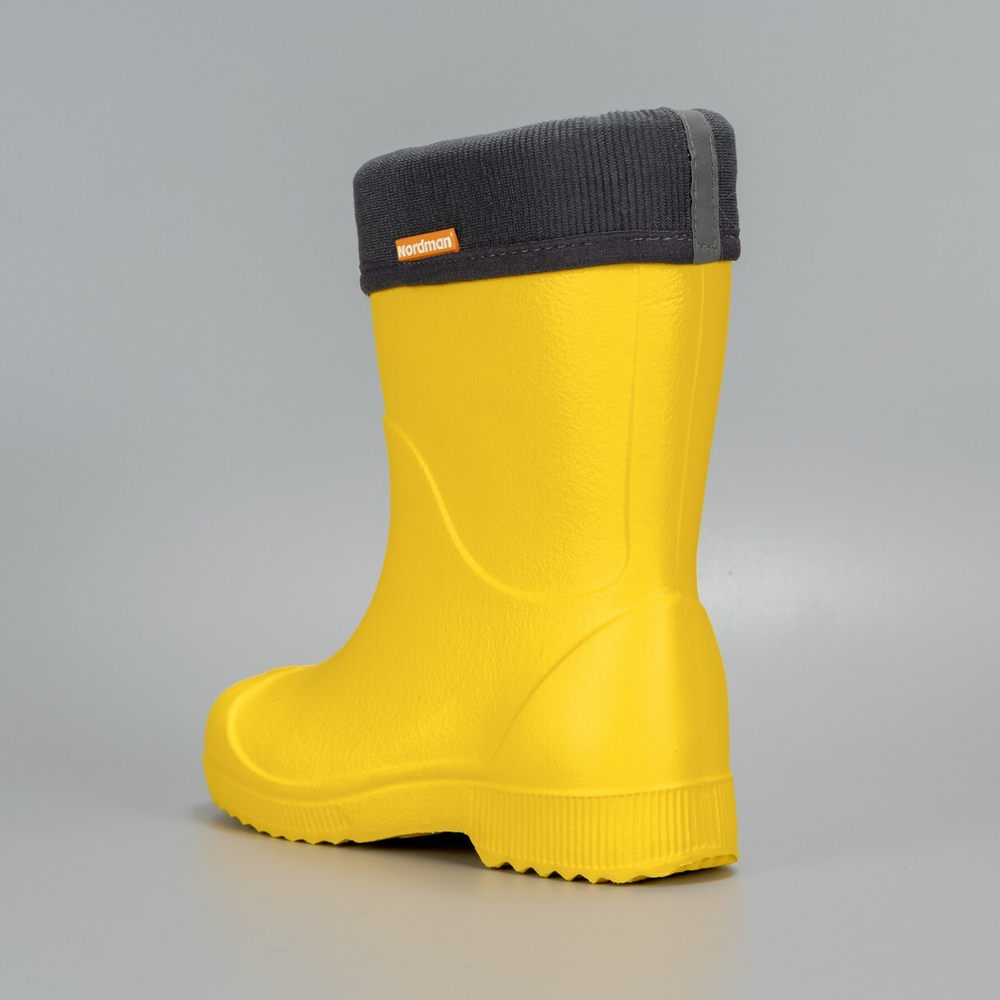 Сапоги ЭВА Nordman Jet малодетские, утепленные с манжетой из вельвета