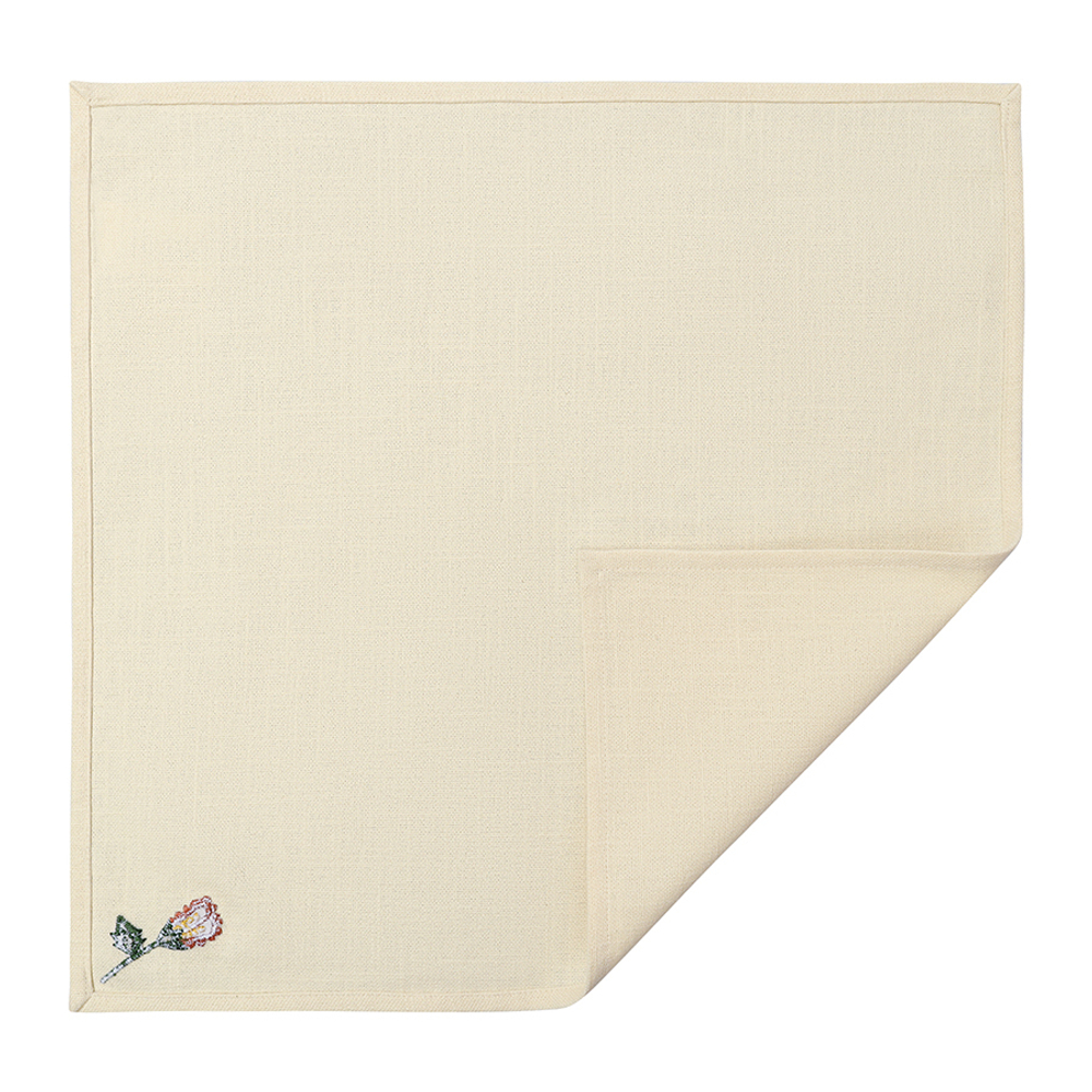 Салфетка сервировочная spring flower из коллекции ethnic, 45х45 см