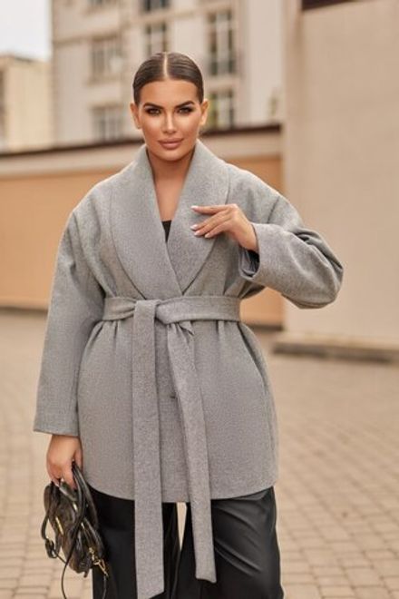 Пальто УК-2568-3 Фабрика Моды Фото 1