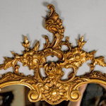 Зеркало с консолью в стиле Рококо